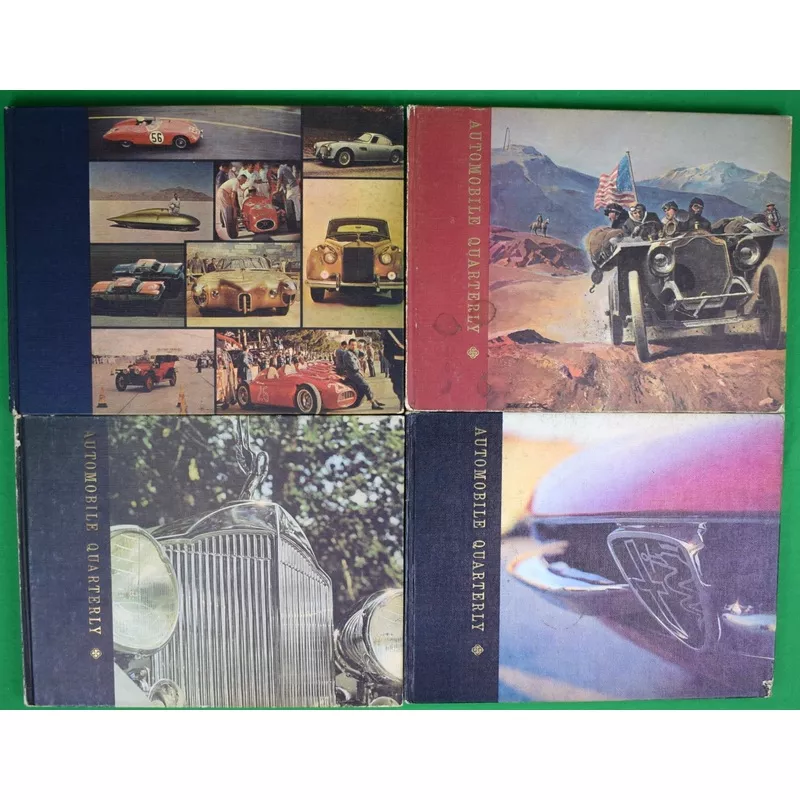 “Automobile Quarterly: Volume 1, Numbers 1-4” 1963 BAILEY, Scott [editor]