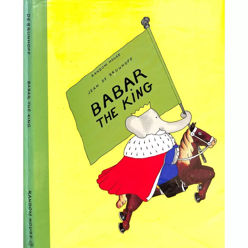 “Babar The King” 1986 DE BRUNHOFF, Jean