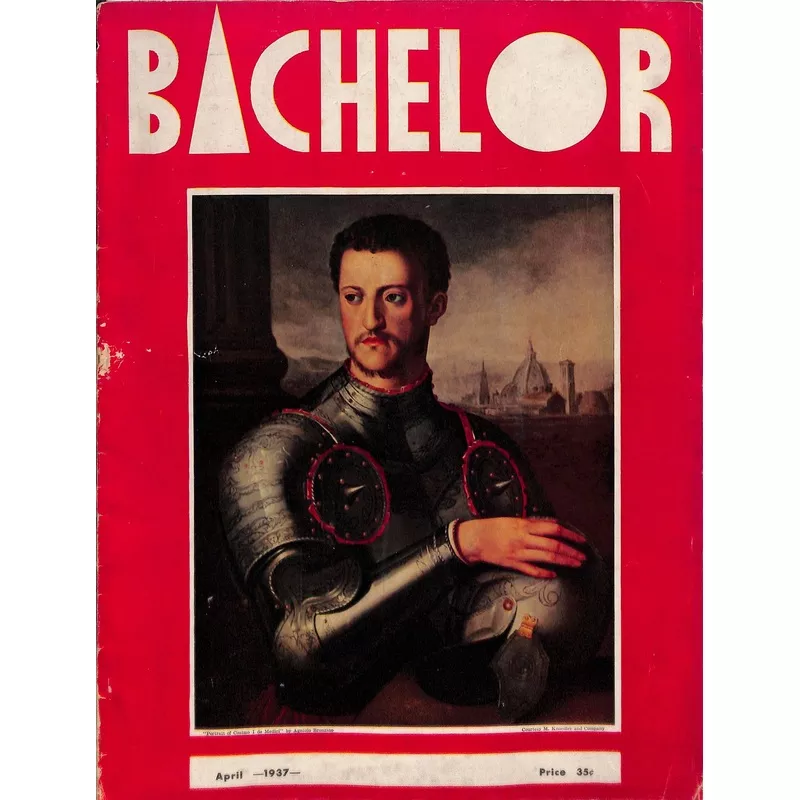 “Bachelor Magazine” April 1937