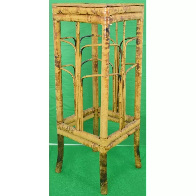“Bamboo Fluted Side Table”