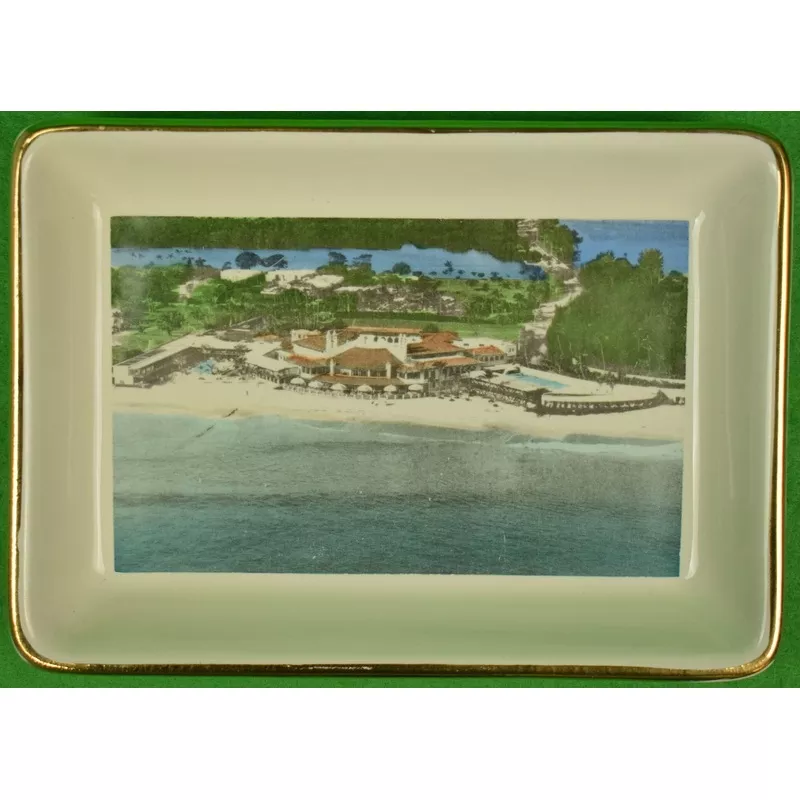 “Bath & Tennis Club 1926-1986 Palm Beach Ceramic Dish/ Tray” (SOLD)