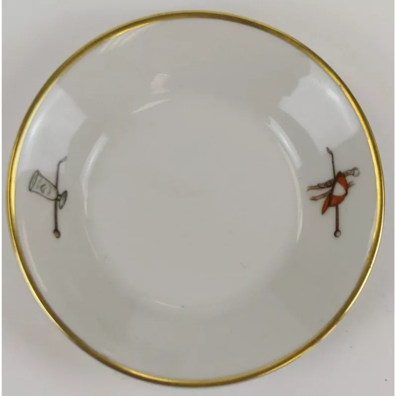 “Bavarian Jockey Cap & Crop Tip Tray” (SOLD)