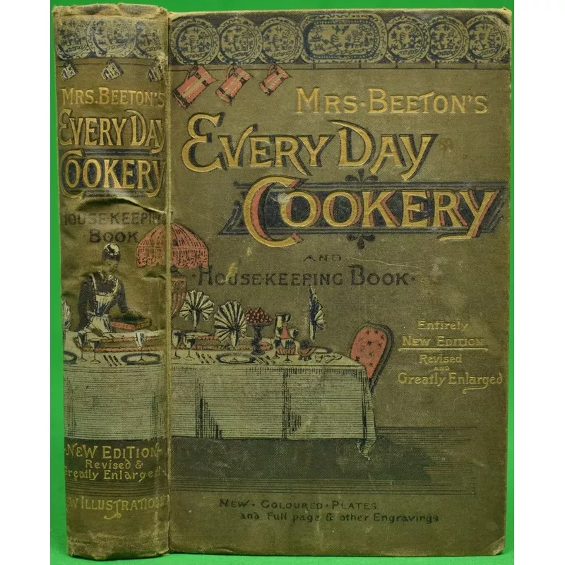 “Beeton’s Every-Day Cookery and Housekeeping Book” 1890