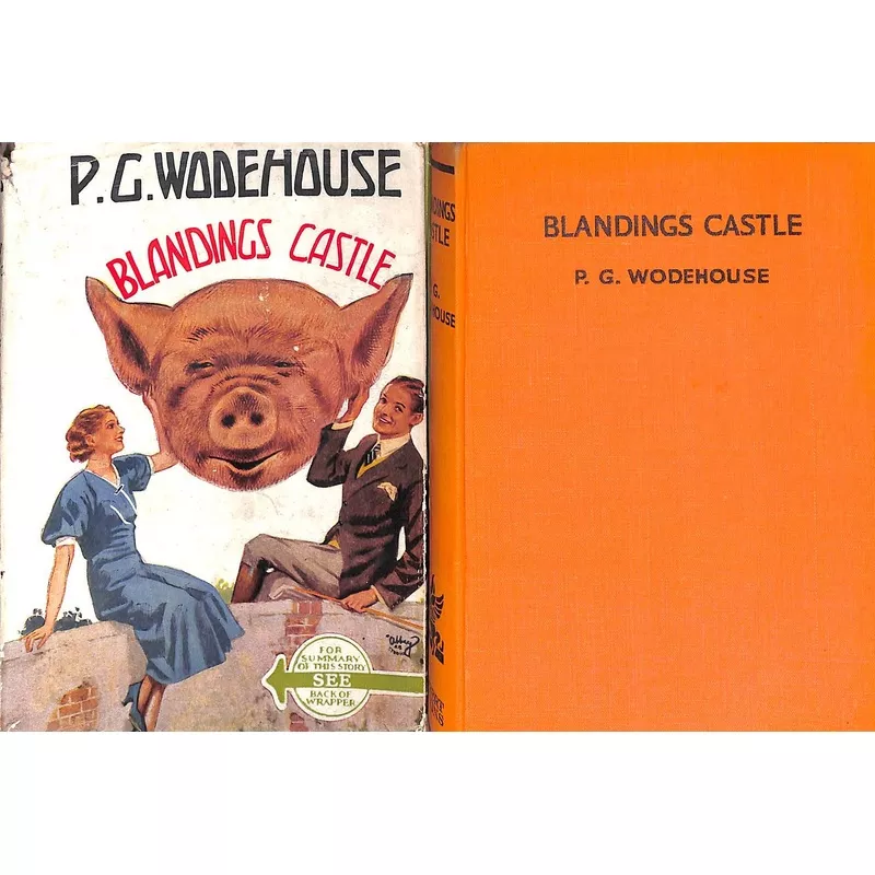 “Blandings Castle” by P.G. Wodehouse
