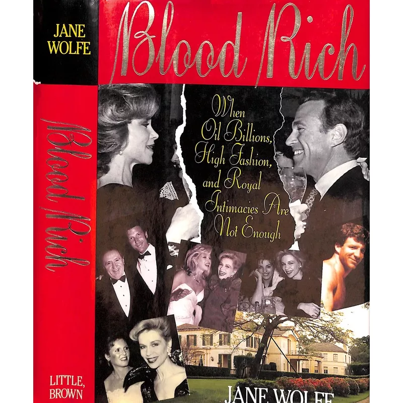 “Blood Rich” 1993 WOLFE, Jane