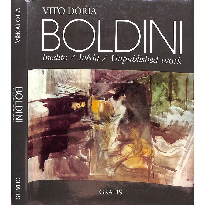 “Boldini: Unpublished Work” 1982 DORIA, Vito