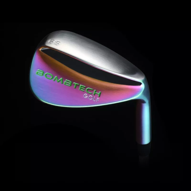 BombTech Golf 66 Degree Volcano Torched Lob Wedge