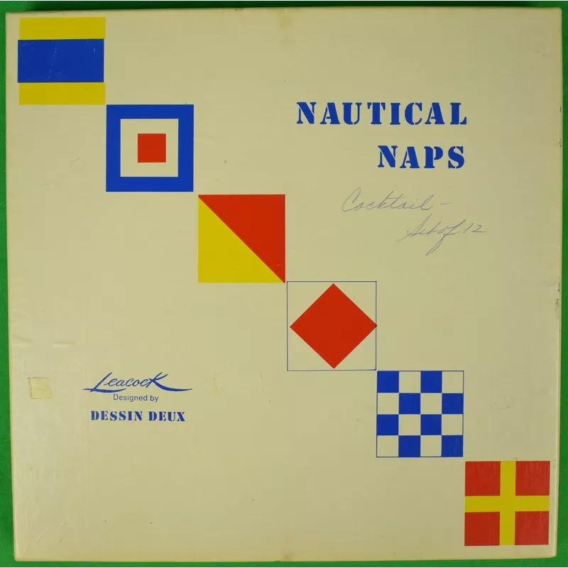 “Box Set x 12 Nautical Naps”