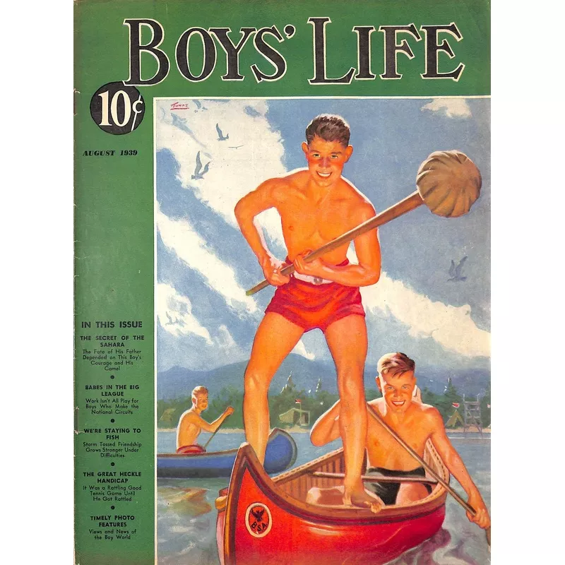 “Boys’ Life: August 1939”