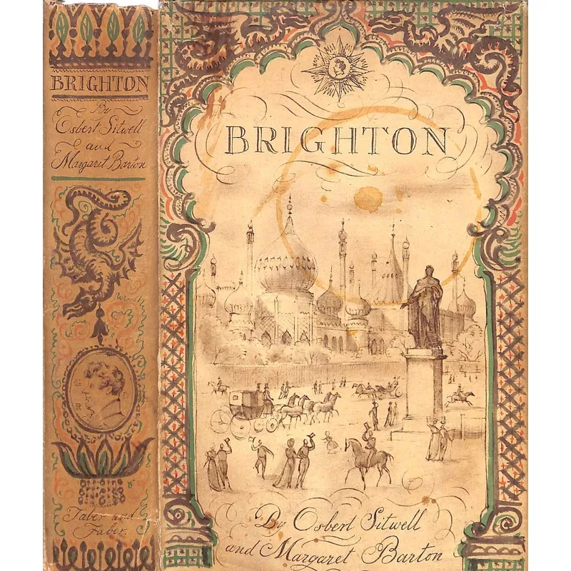 “Brighton” 1935 SITWELL, Osbert/ BARTON, Margaret