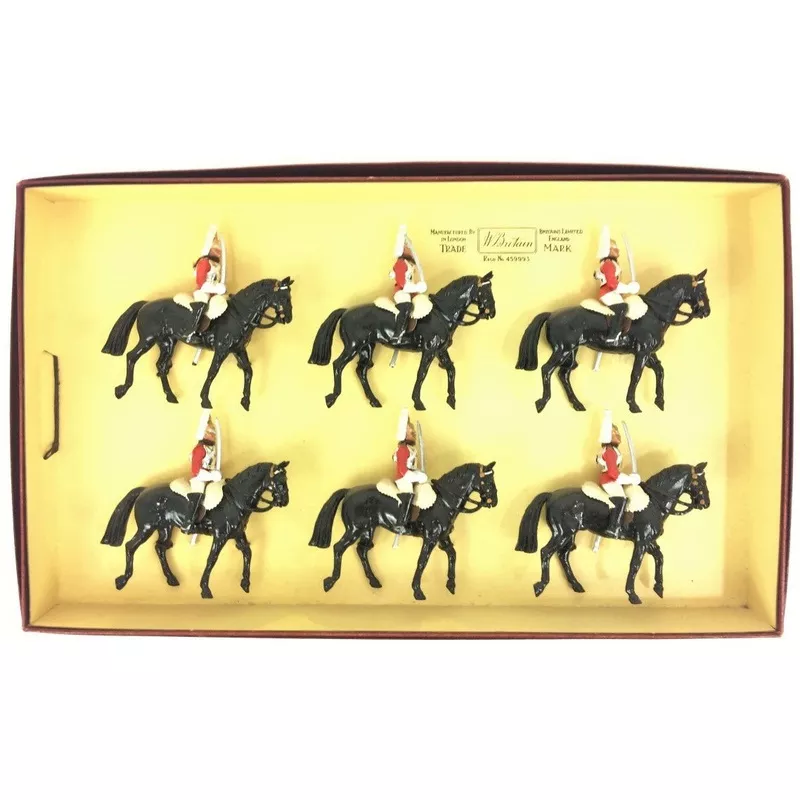 “Britains Ltd. Box Set x 6 The Mounted Life Guards Of The Household Cavalry”