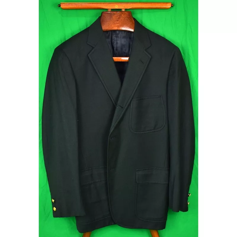 “Brooks Brothers Ivy Green Doeskin Blazer” Sz 39 Reg (SOLD)