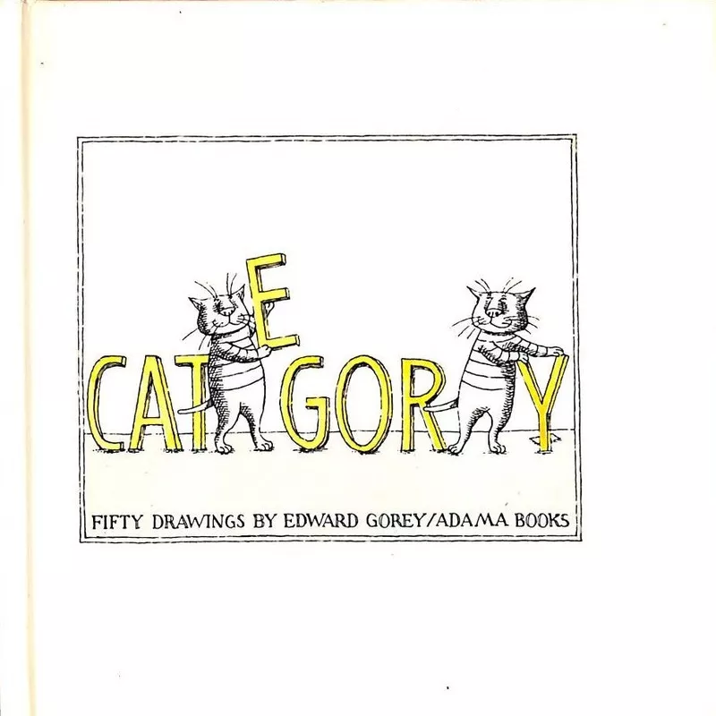 “Category” 1973 GOREY, Edward (SOLD)