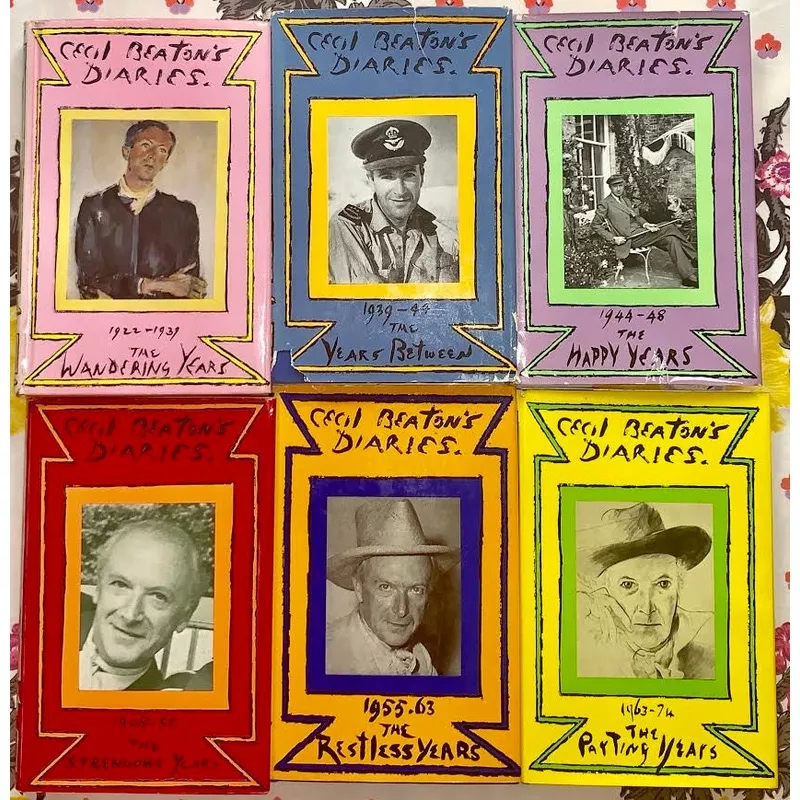 “Cecil Beaton Diaries” BEATON, Cecil (INSCRIBED)