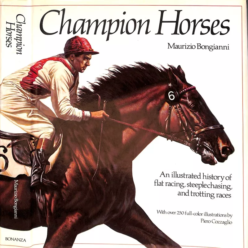 “Champion Horses” 1983 BONGIANNI, Maurizio