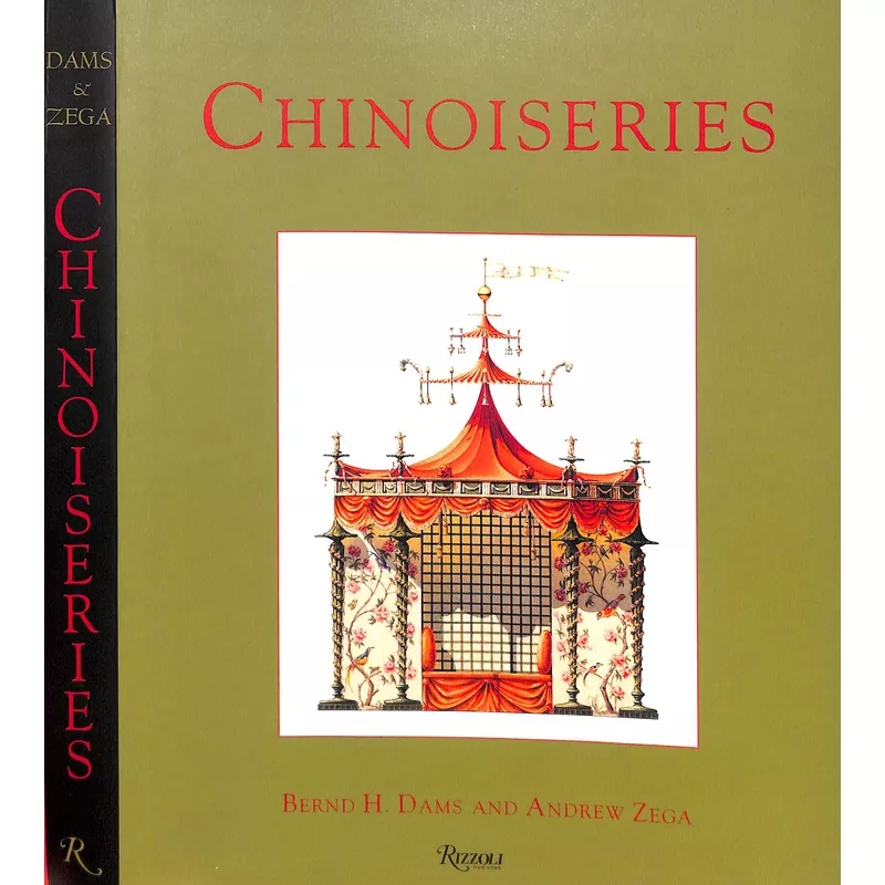 “Chinoiseries” 2008 DAMS, Bernd H. & ZEGA, Andrew (SOLD)