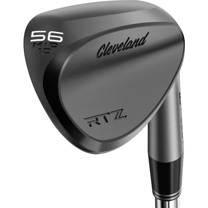 Cleveland RTZ Black Satin Wedges - Graphite Shft