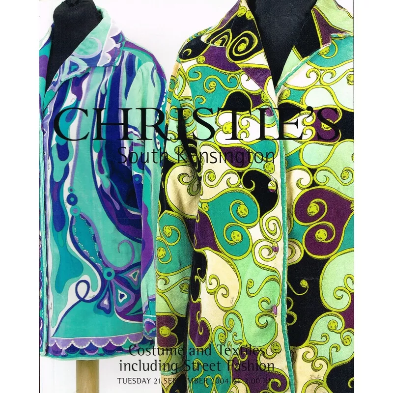 “Costume And Textiles Including Street Fashion” 2004 Christie’s