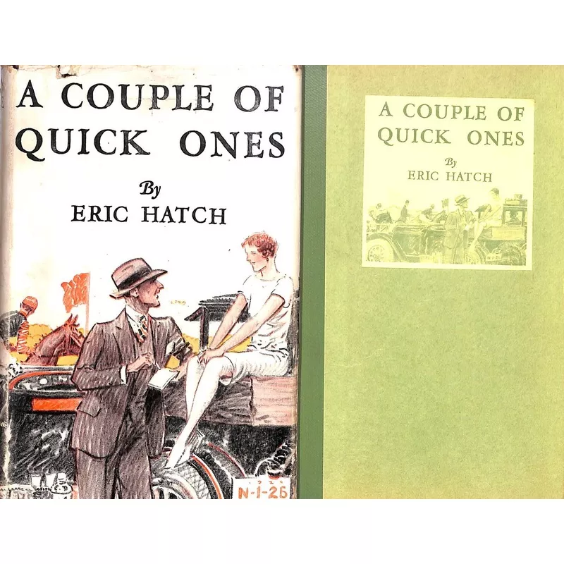 “A Couple of Quick Ones” 1928 by Eric Hatch
