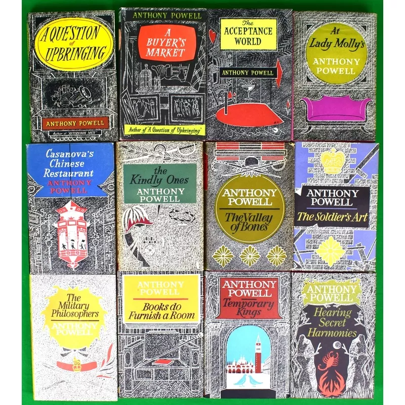 “A Dance To The Music Of Time [Complete 12 Vol Series]” 1961-1977 POWELL, Anthony