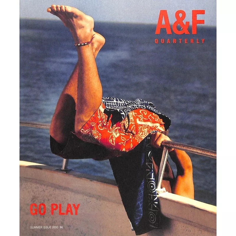 “A&F Quarterly: Go Play Summer Issue” 2000