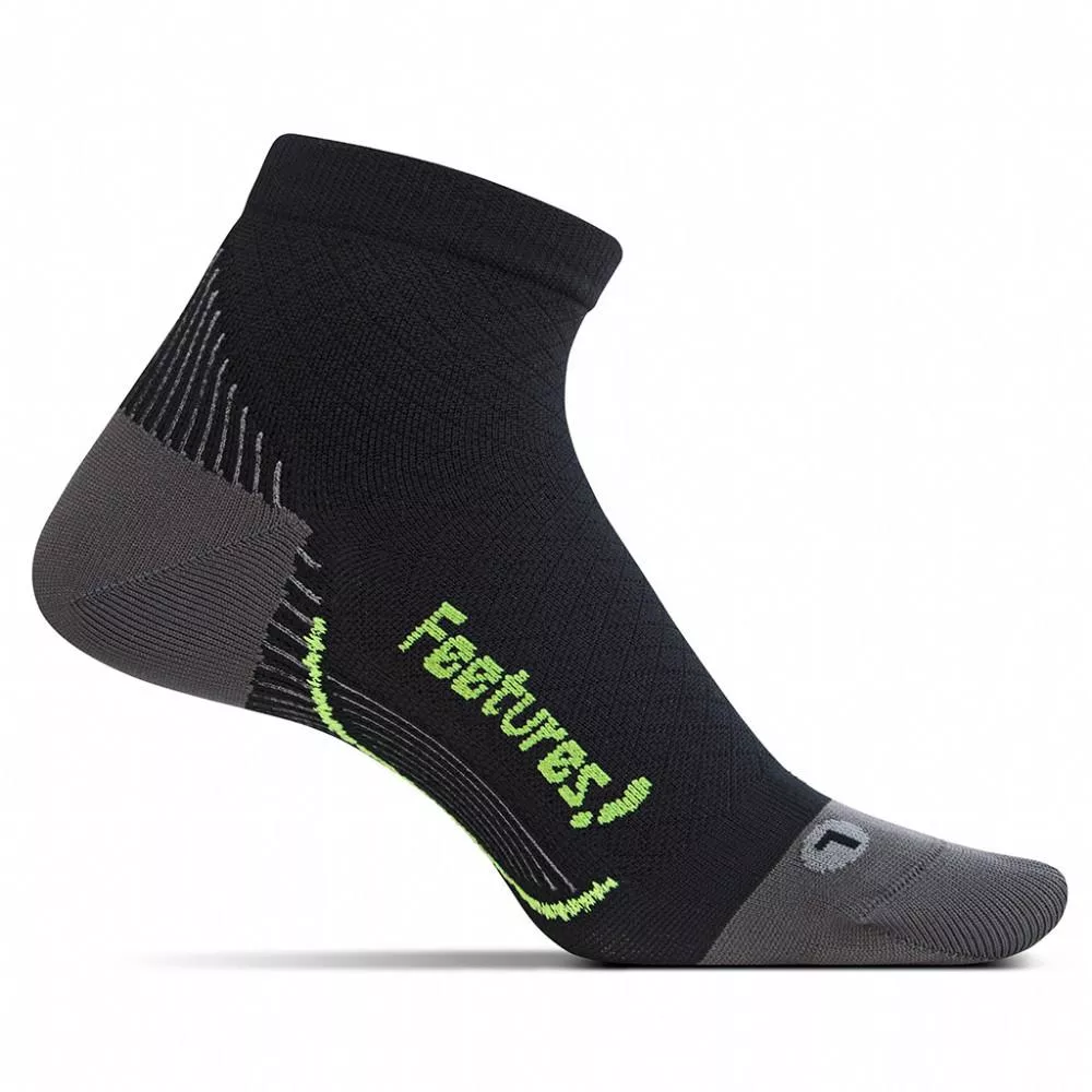 Feetures Plantar Fasciitis Compression Sock Quarter