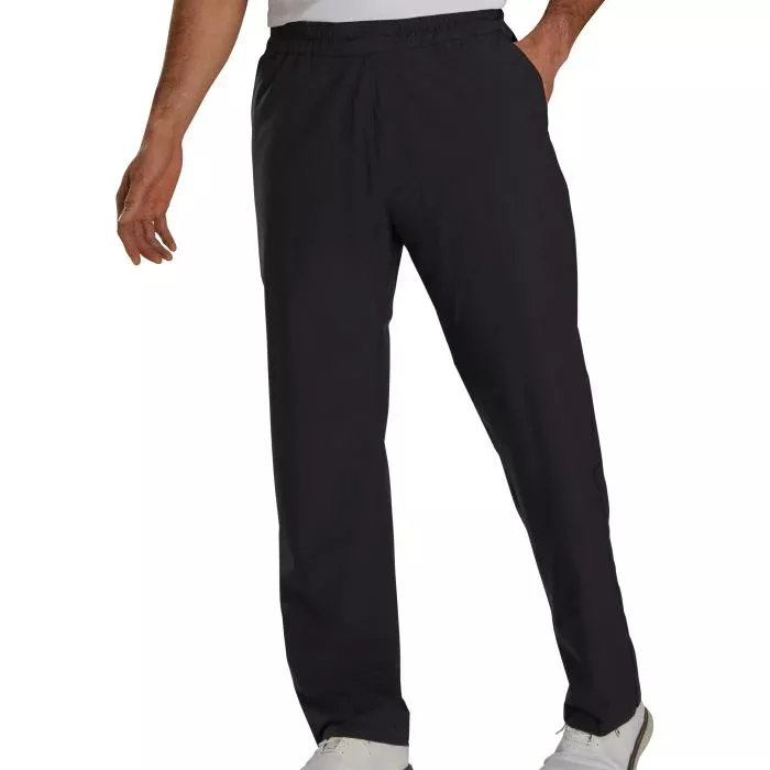 FootJoy HydroLite X Golf Rain Pants Short - Black
