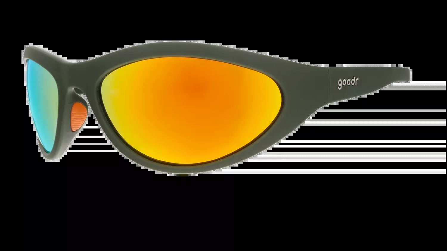 Goodr Bug Gs – Grass Stain Hall Of Fame