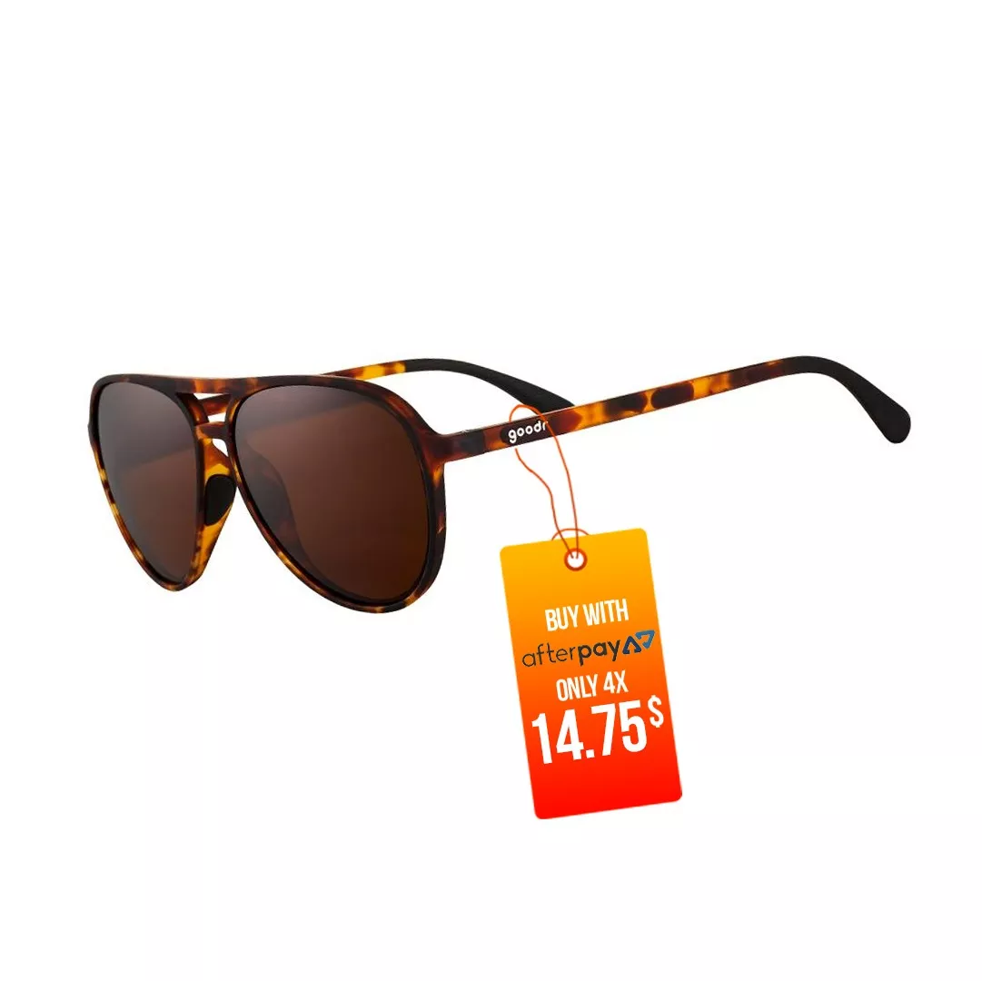 Goodr Mach Gs Aviator – Amelia Earhart Ghosted Me