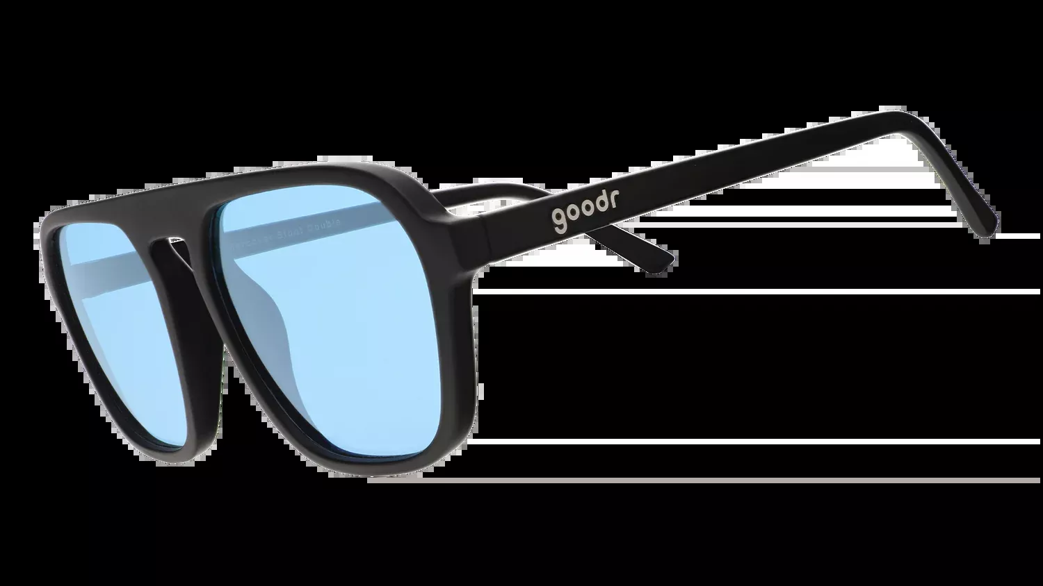 Goodr Retro Gs – Undercover Stunt Double
