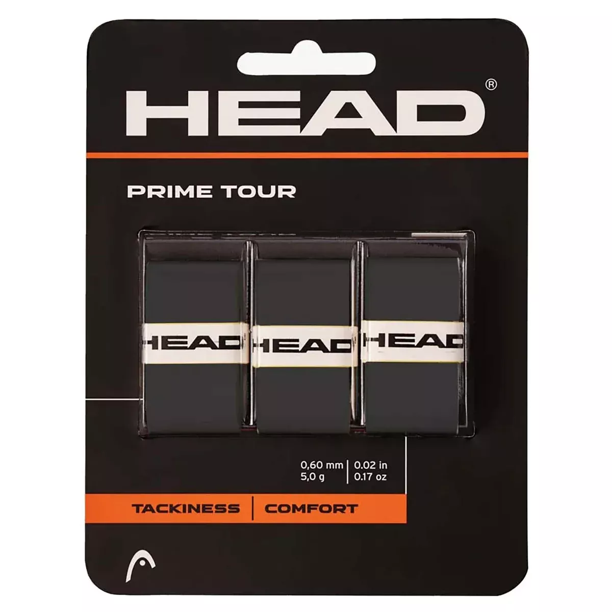 HeadPrime Tour Black Tennis Overgrip