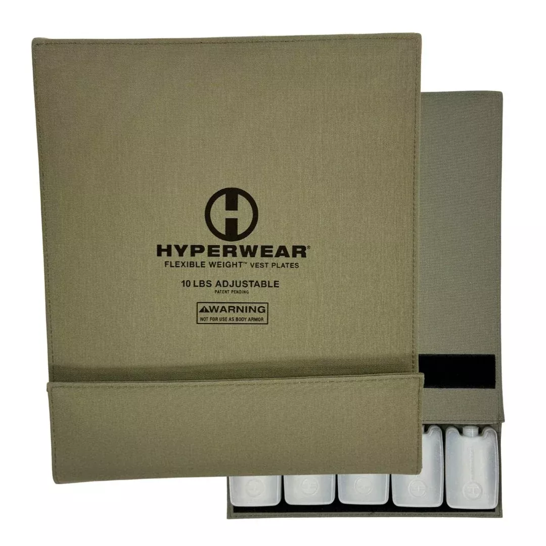 Hyperwear - Hyperwear FlexLoad™ Rucking Weight Plates