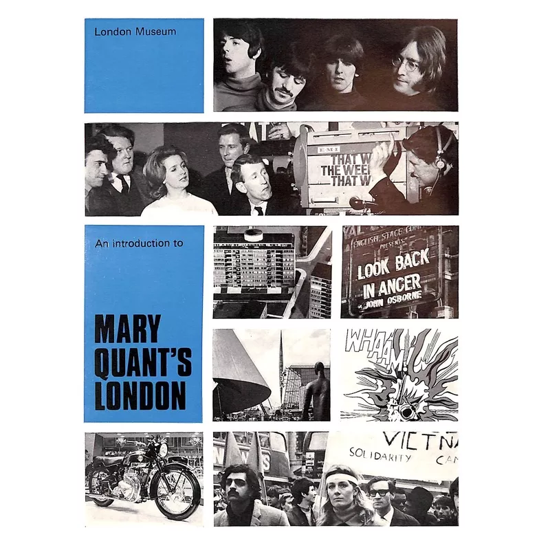 “An Introduction To Mary Quant’s London” 1973 MORRIS, Brian
