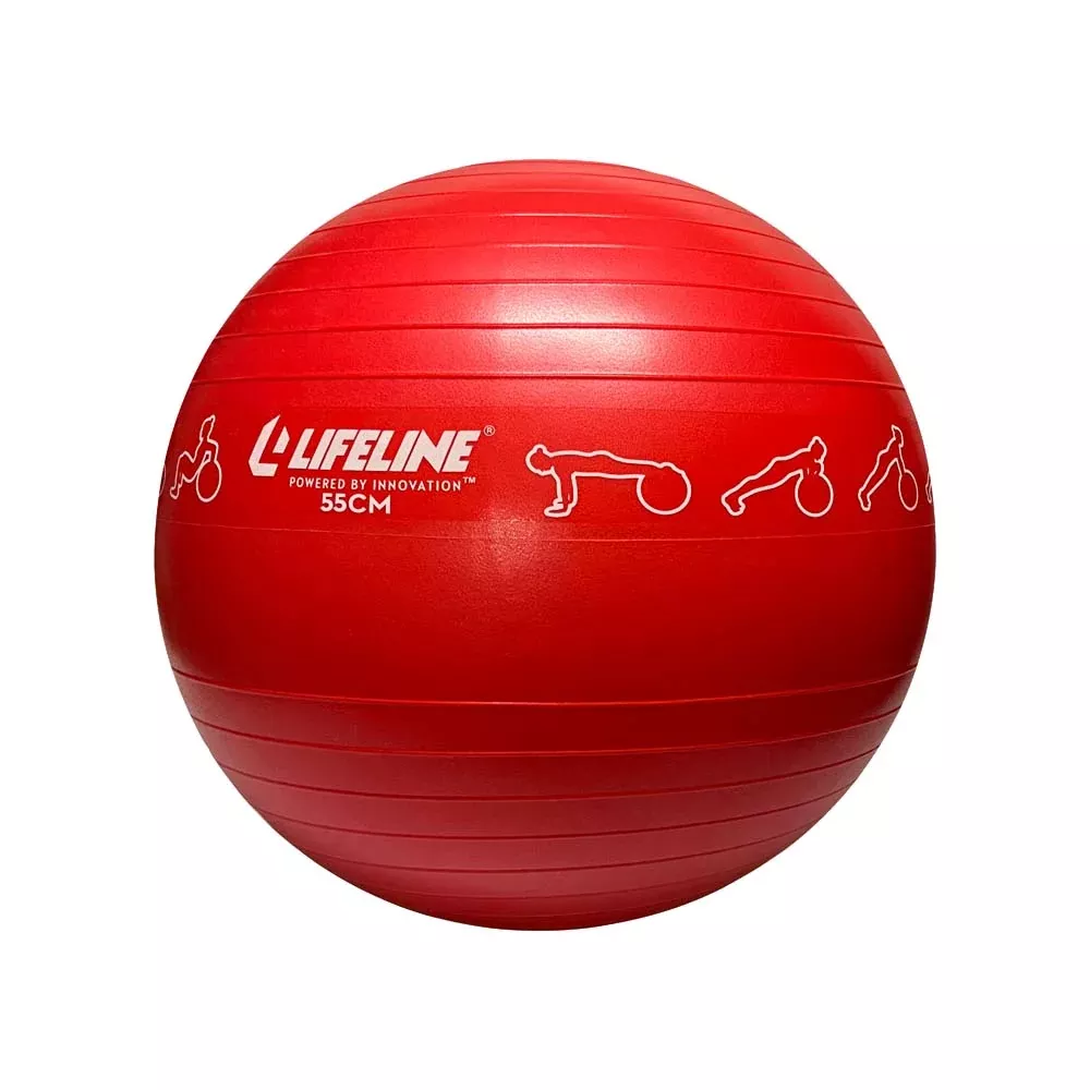 Lifeline Fitness Exercise Ball - Three Sizes Available