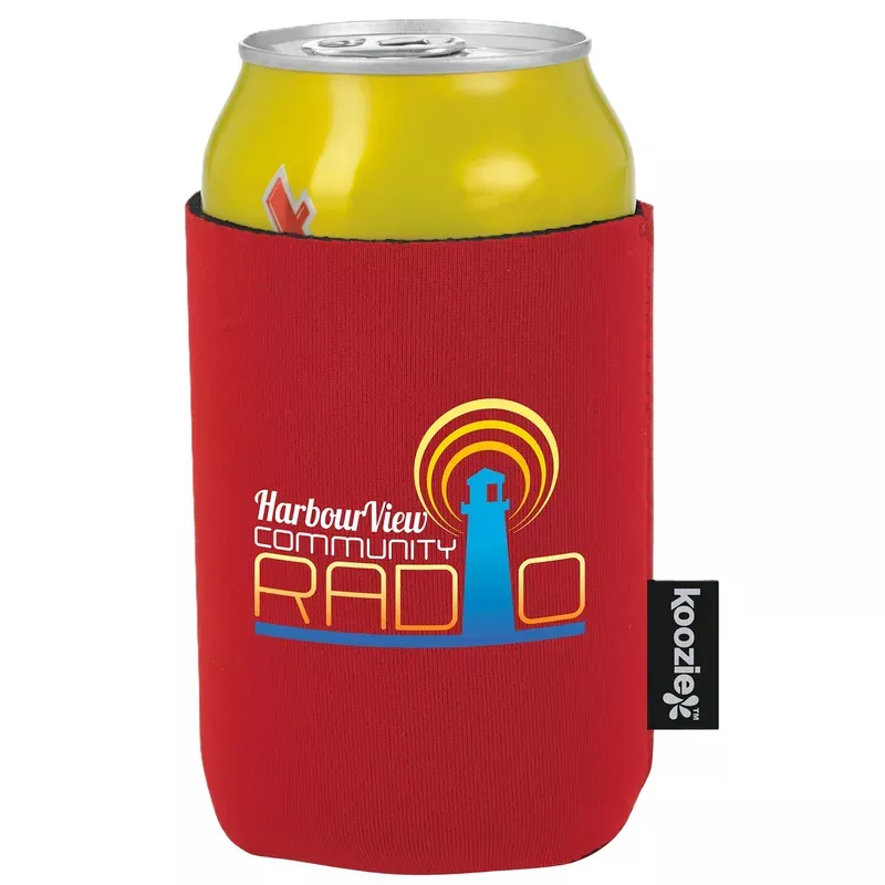 Logo Koozie Magnetic RPET Can Cooler