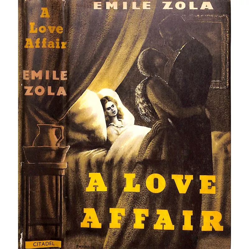 “A Love Affair” 1957 ZOLA, Emile
