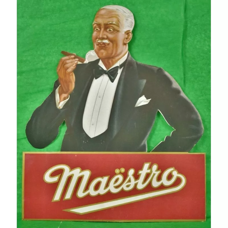 ‘Maestro Cigar Promo Board Sign’