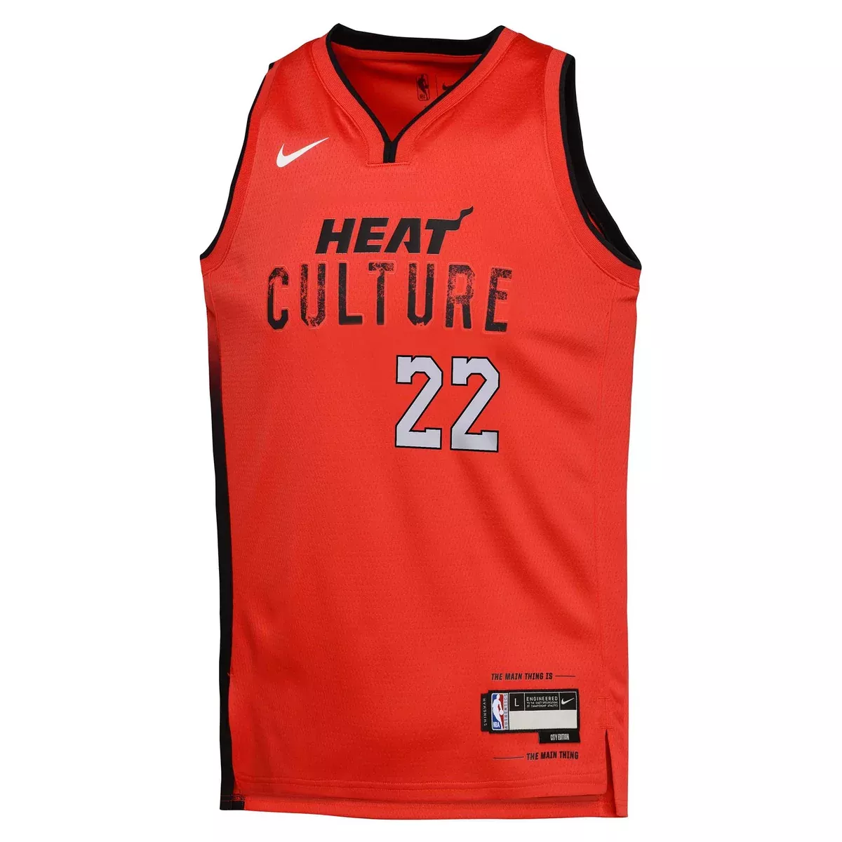 NikeJunior's NBA Miami Heat Jimmy Butler 2024/25 City Edition Swingman Jersey