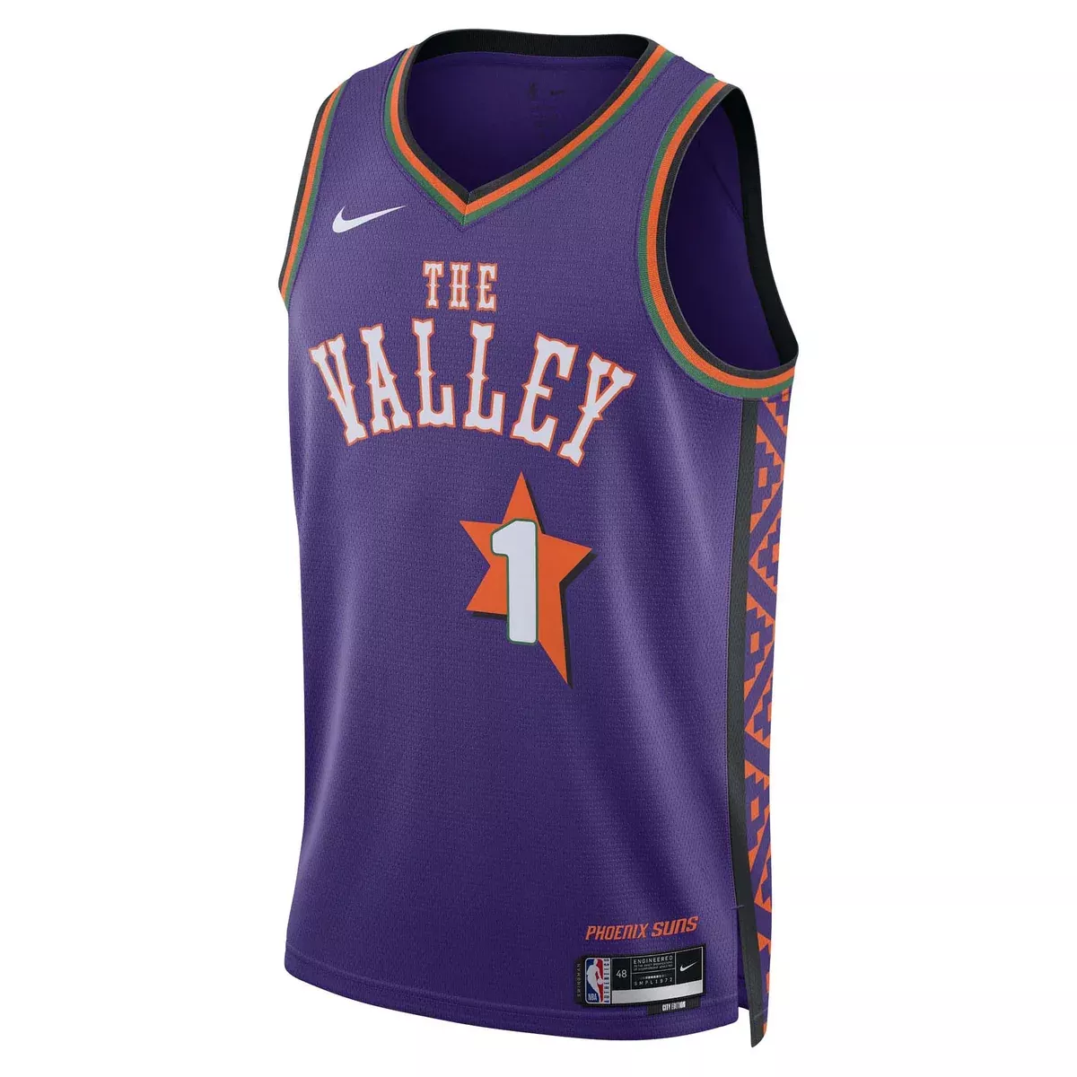 NikeMen's NBA Phoenix Suns Devin Booker 2024/25 City Edition Swingman Jersey