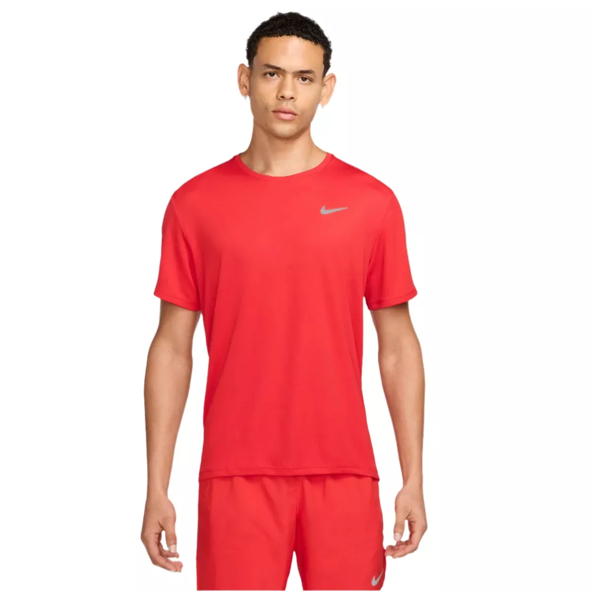 NikeMen's UV Miler Short-Sleeve Running Top