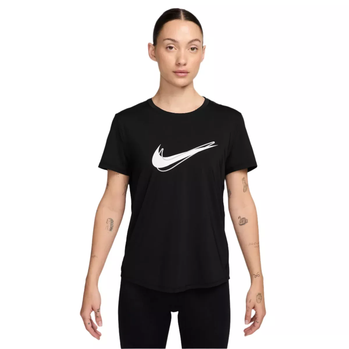 NikeWomen's One Swoosh Dri-FIT Short-Sleeve Running Top