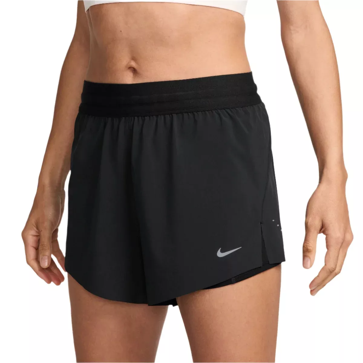 NikeWomen's Swift Dri-FIT Mid-Rise 2-in-1 Running Shorts
