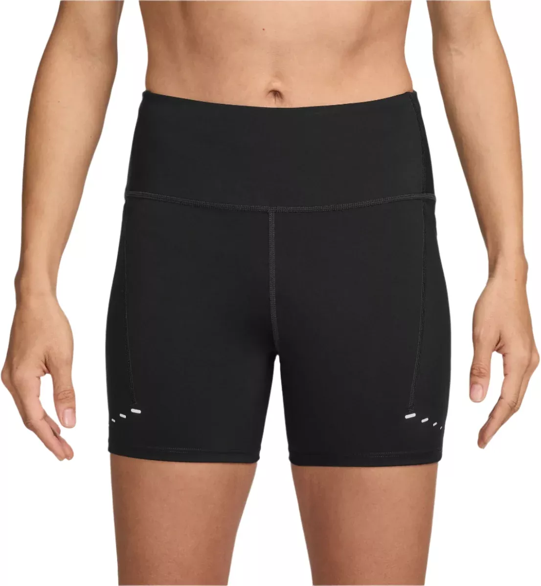 NikeWomen's Swift High-Waisted 4 Inch Tight Running Shorts