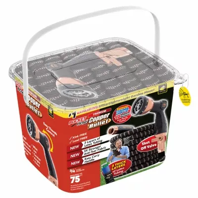 & Nozzle, No Kink, 3 Layers, 34 In. X 75 Ft.
