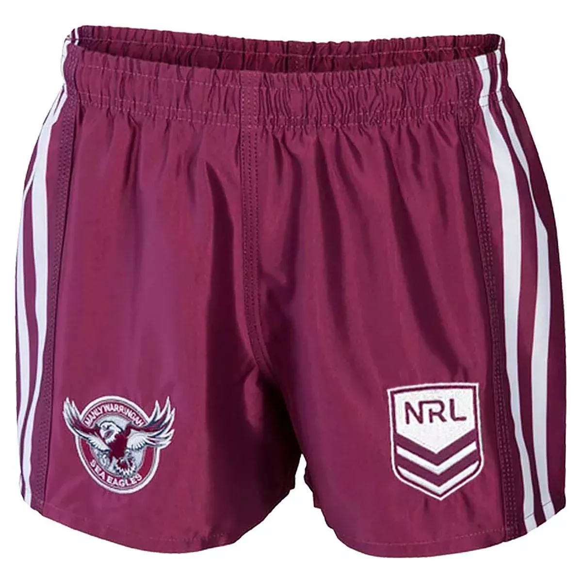 NRLMen's NRL Manly Warringah Sea Eagles Supporter Shorts