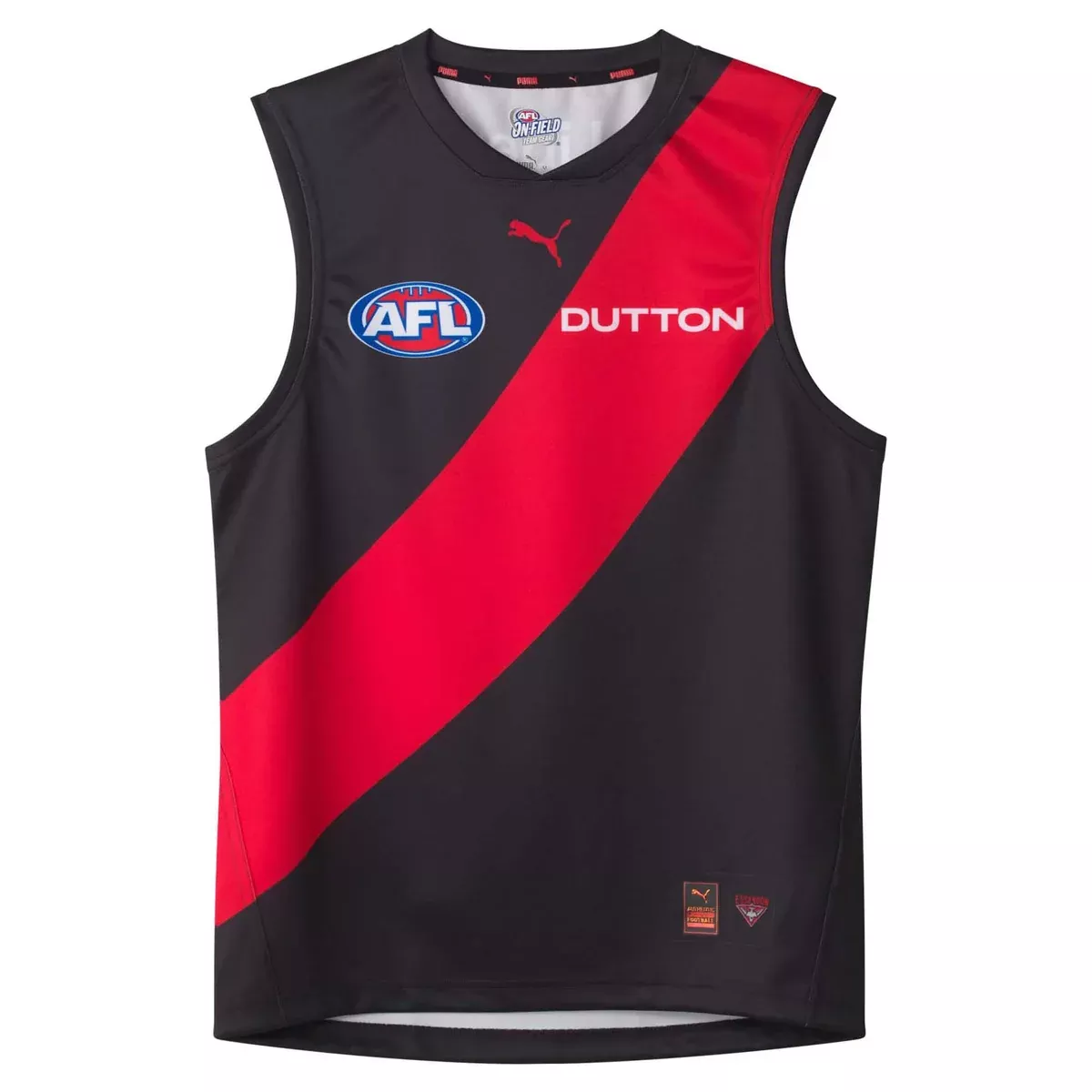 PumaMen's AFL Essendon Bombers Football Club 2025 Home Replica Jersey