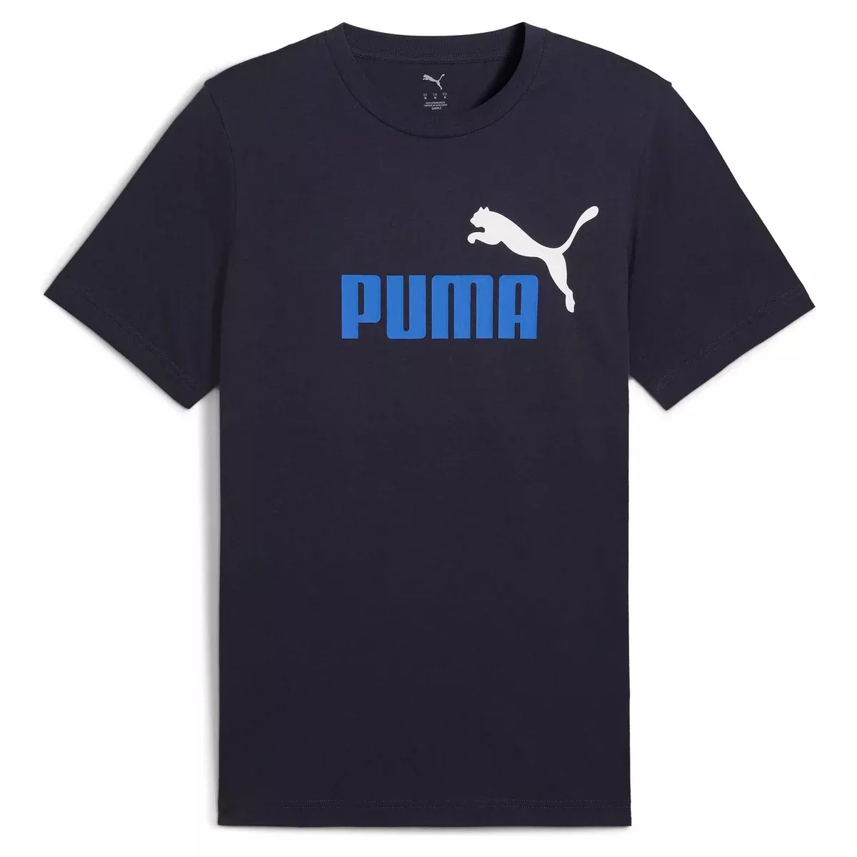 PumaMen's Essentials 2 Colour No. 1 Logo Tee