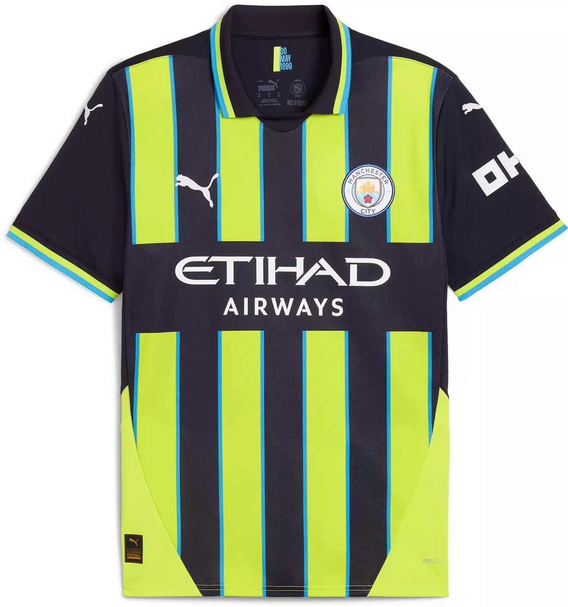 PumaMen's Manchester City 2024/25 Away Replica Soccer Jersey