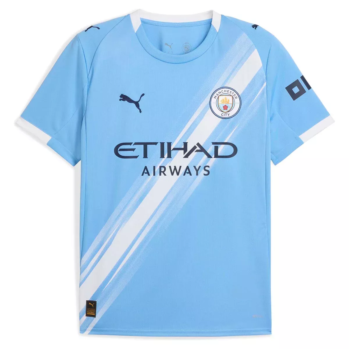 PumaMen's Manchester City FC 2025/26 Home Replica Soccer Jersey
