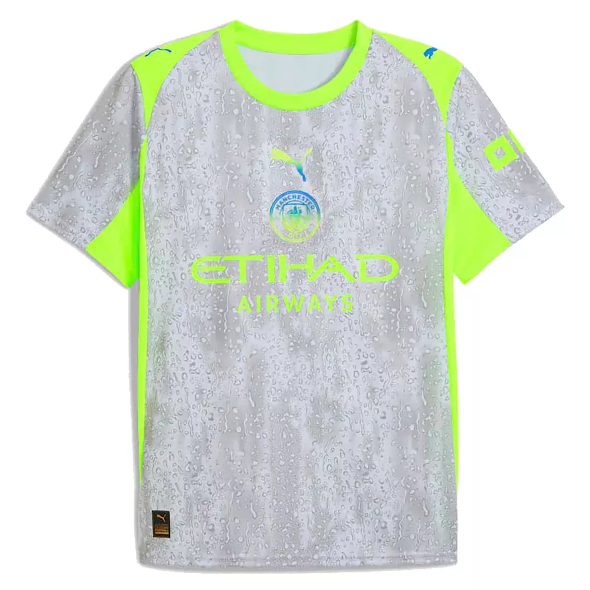 PumaMen's Manchester City FC 2025/26 Third Replica Soccer Jersey